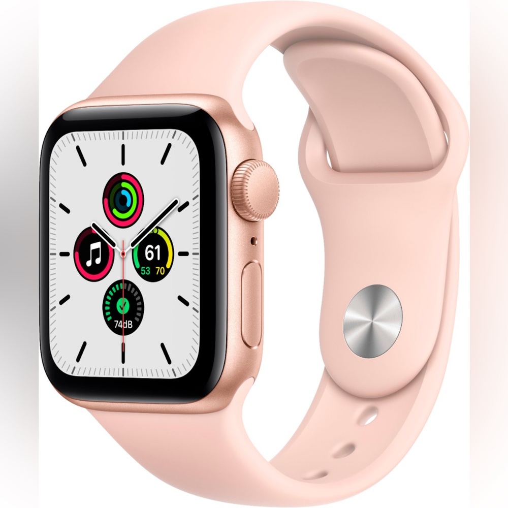 Pink Apple Watch Sport Band (New in Box) 40mm